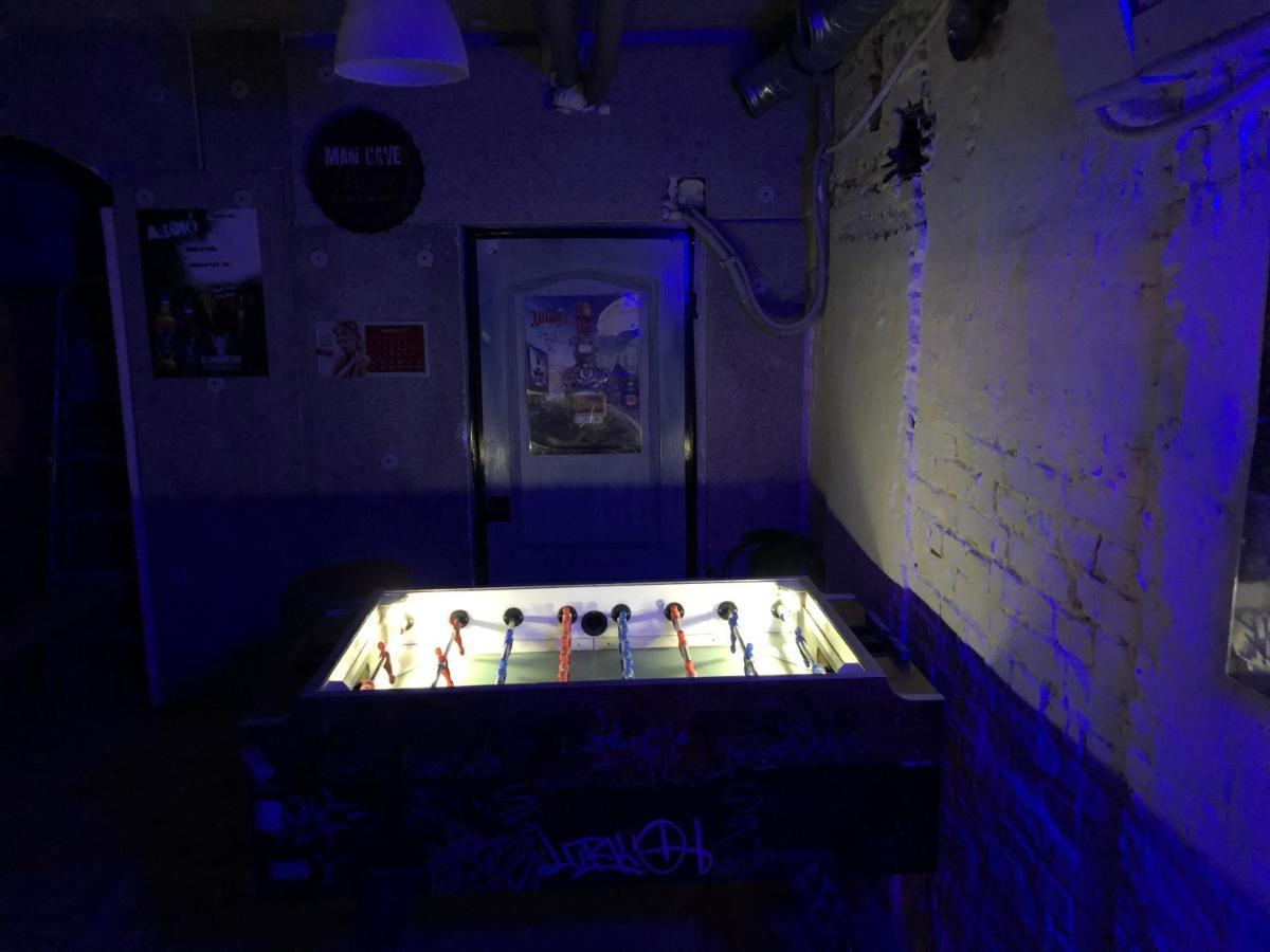 Whole Basement Former Pub2 For Stag Do, Men'S Cave Budapesta Exterior foto
